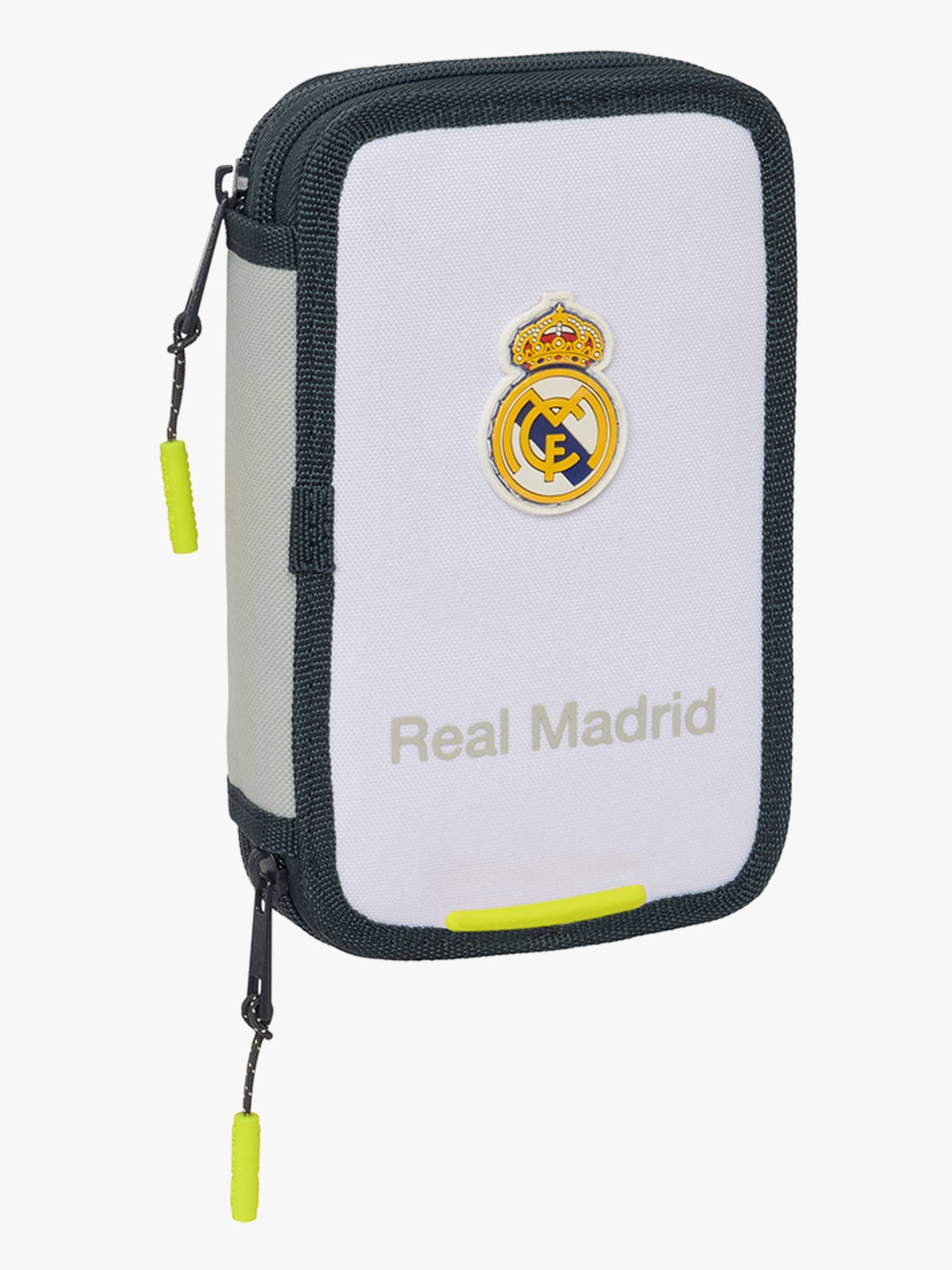 Real Madrid Doppel-Federmäppchen, Equip 25/26 Real Madrid Doppel-Federmäppchen, Equip 25/26 von Real Madrid