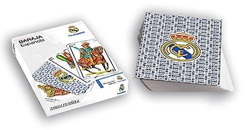 Real Madrid Eleven Force – Spielkarten Spanisch, CF von Real Madrid