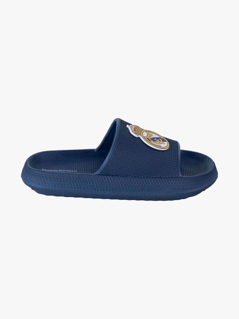 Real Madrid Slipper, Blau, 34-35 von Real Madrid