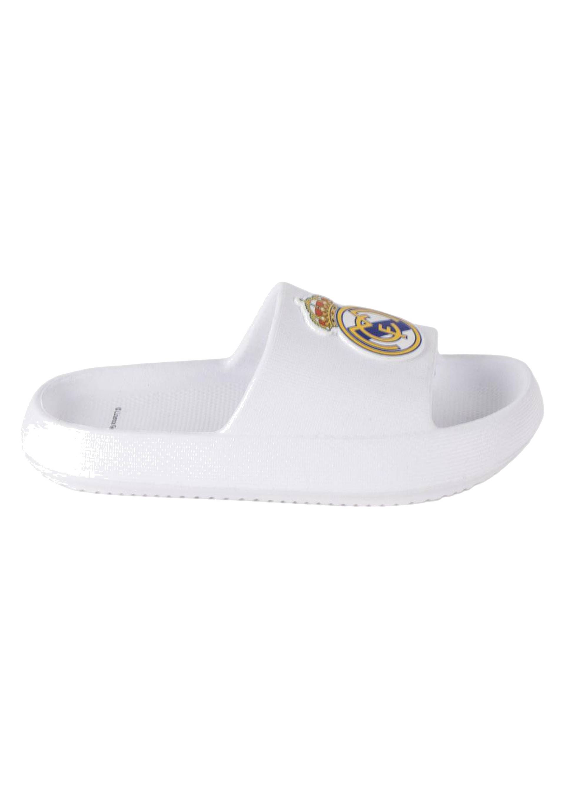 Real Madrid Slipper, Weiß, 30-31 Real Madrid Slipper, Weiß, 30-31 von Real Madrid