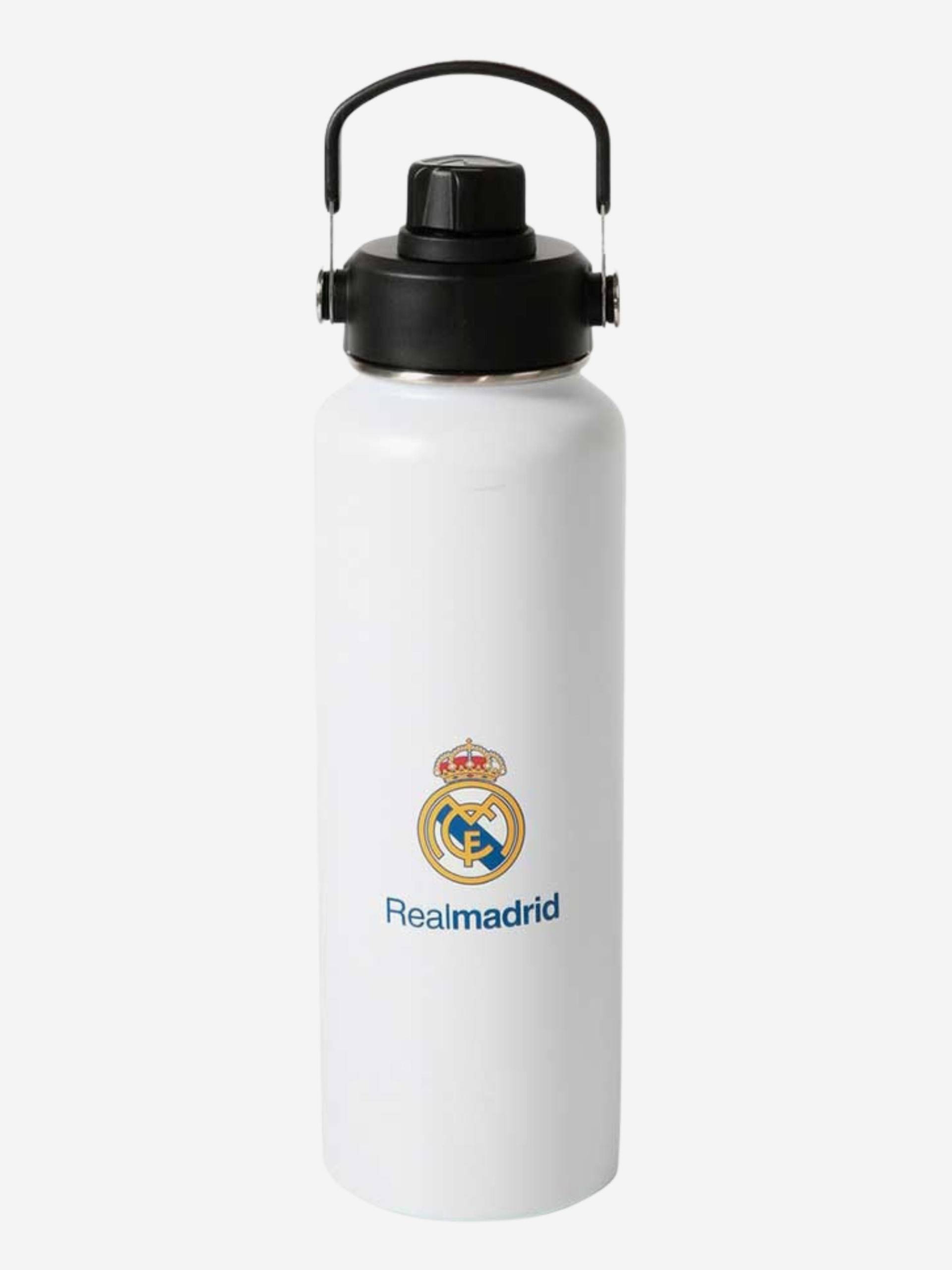 Real Madrid Stainless Steel Trinkflasche 1,2L, Blau Real Madrid Stainless Steel Trinkflasche 1,2L, Blau von Real Madrid
