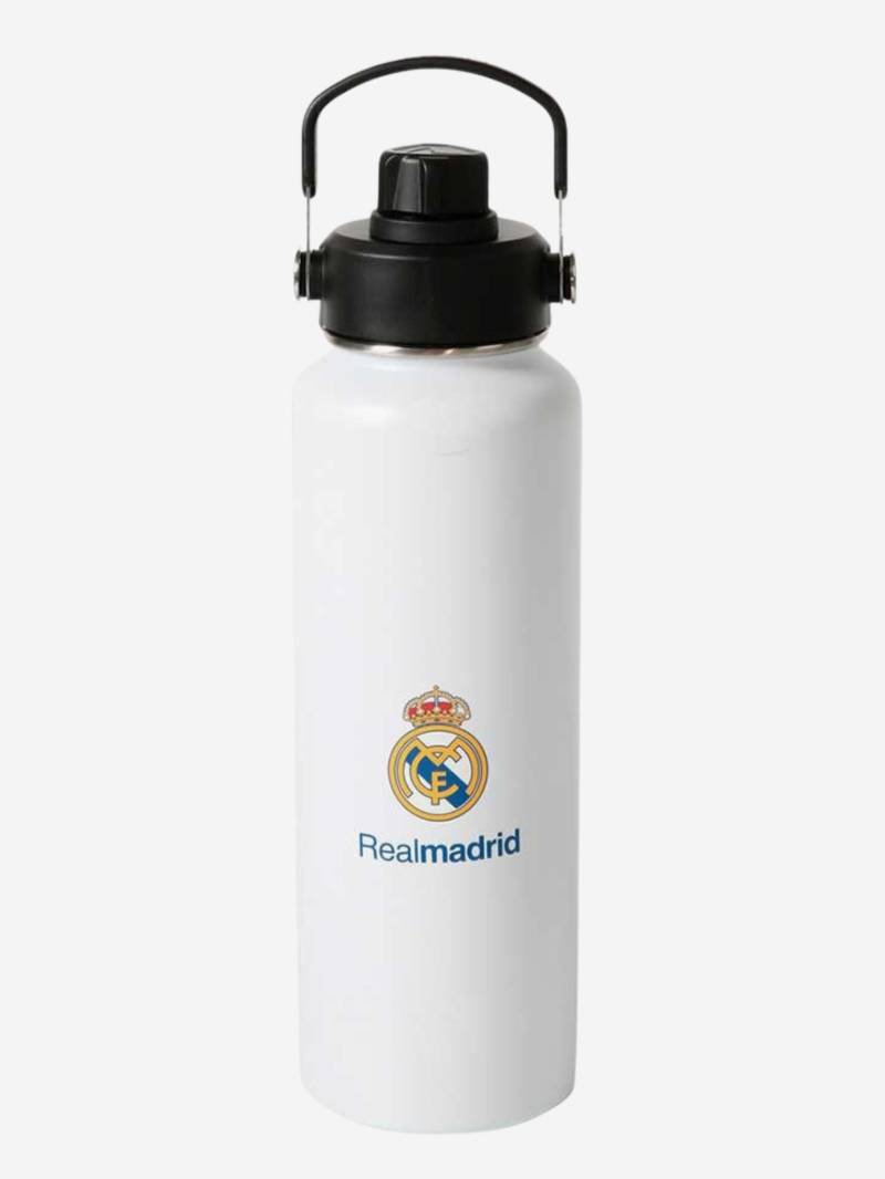 Real Madrid Stainless Steel Trinkflasche 1,2L, Blau Real Madrid Stainless Steel Trinkflasche 1,2L, Blau von Real Madrid