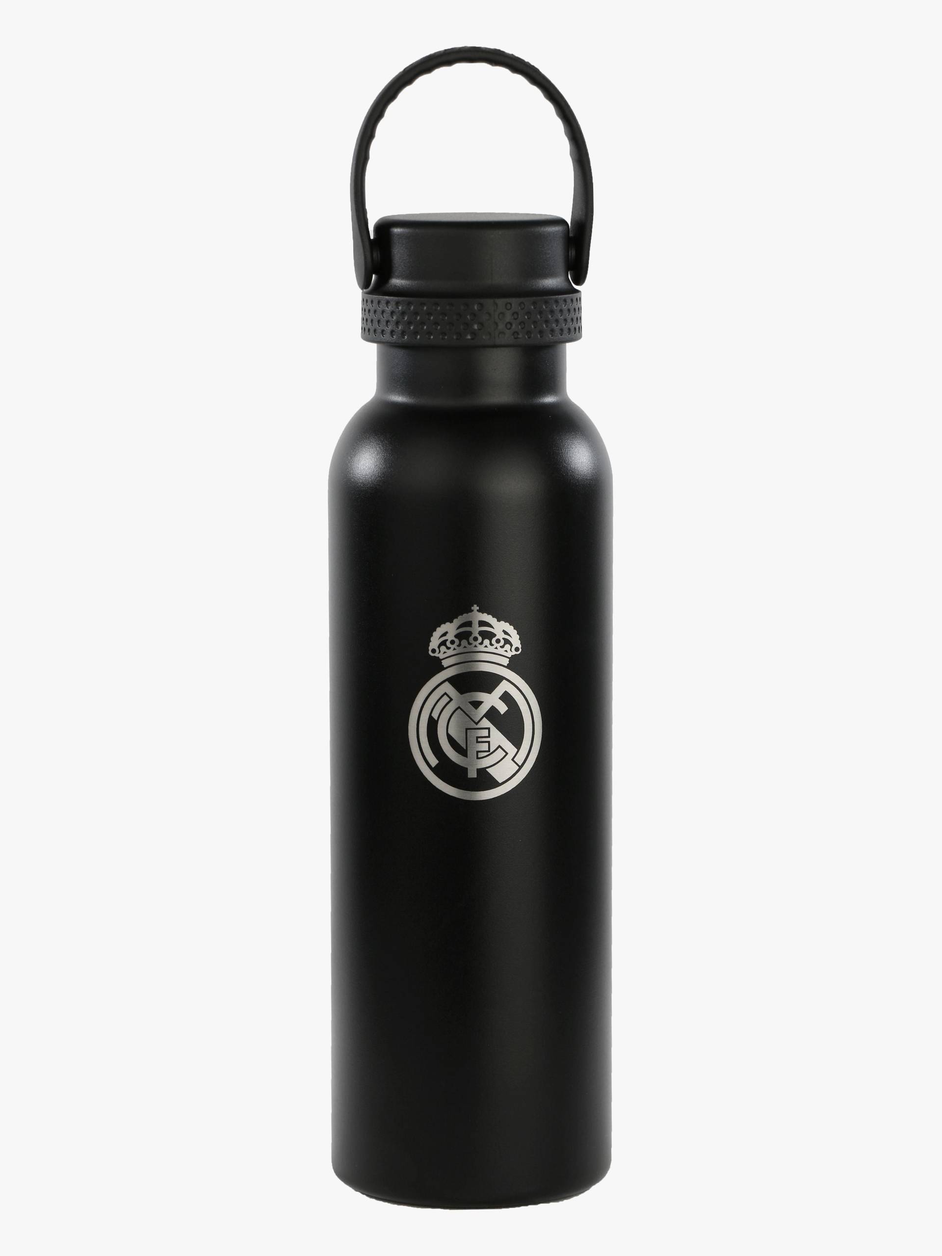 Real Madrid Stainless Steel Trinkflasche 600ml, Blau Real Madrid Stainless Steel Trinkflasche 600ml, Blau von Real Madrid