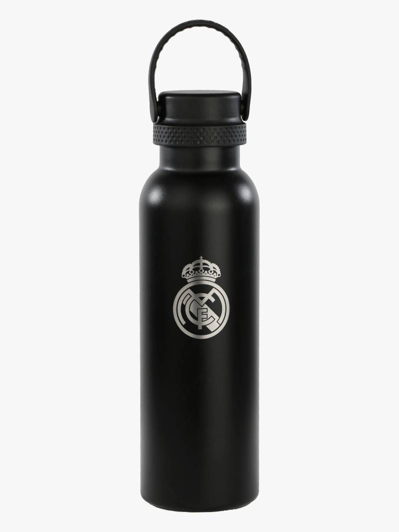 Real Madrid Stainless Steel Trinkflasche 600ml, Blau Real Madrid Stainless Steel Trinkflasche 600ml, Blau von Real Madrid