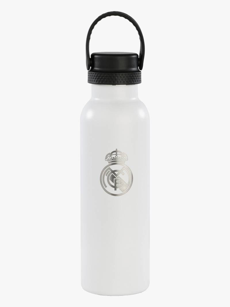 Real Madrid Trinkflasche 1ª EQUIP 24/25, Weiß Real Madrid Trinkflasche 1ª EQUIP 24/25, Weiß von Real Madrid