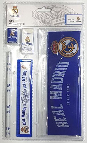 Real Madrid exportier.cm 097257, 5-teilig, blau von Real Madrid
