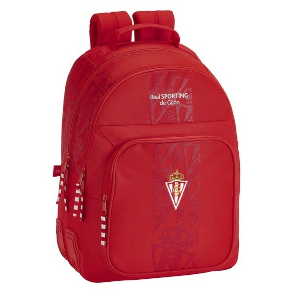 Schulrucksack Real Sporting de Gijón Rot Schulrucksack Real Sporting de Gijón Rot von Real Sporting de Gijón