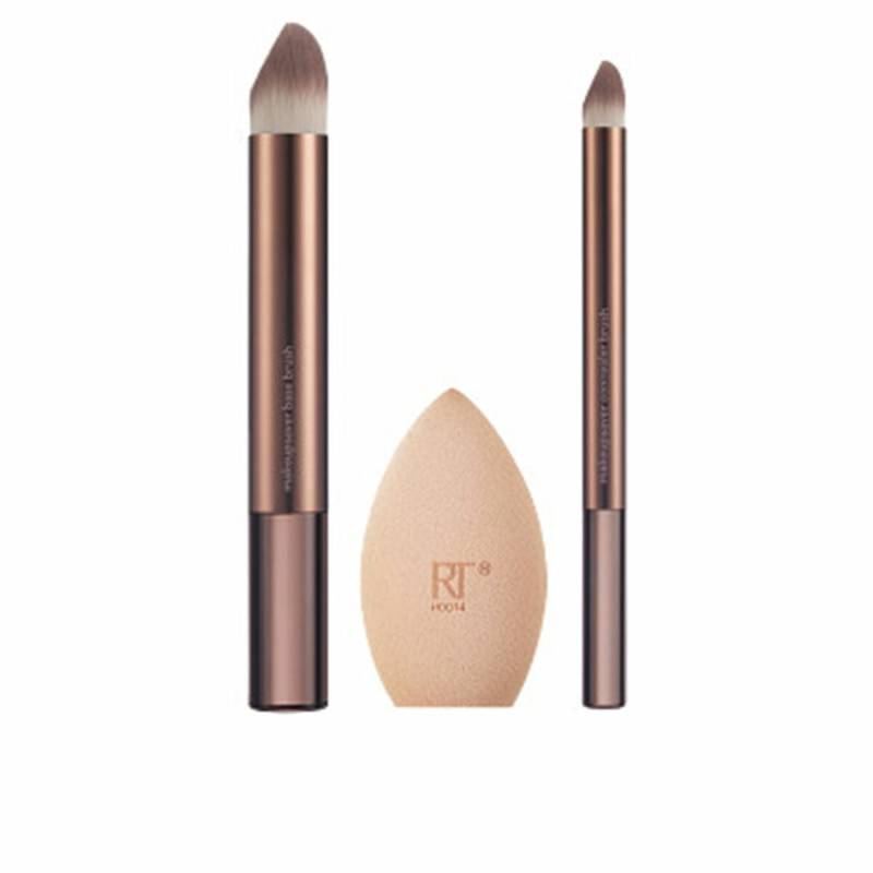 Make-Up Pinsel Real Techniques MAKEUP BRUSHES REAL TECHNIQUES 3 Stücke von Real Techniques