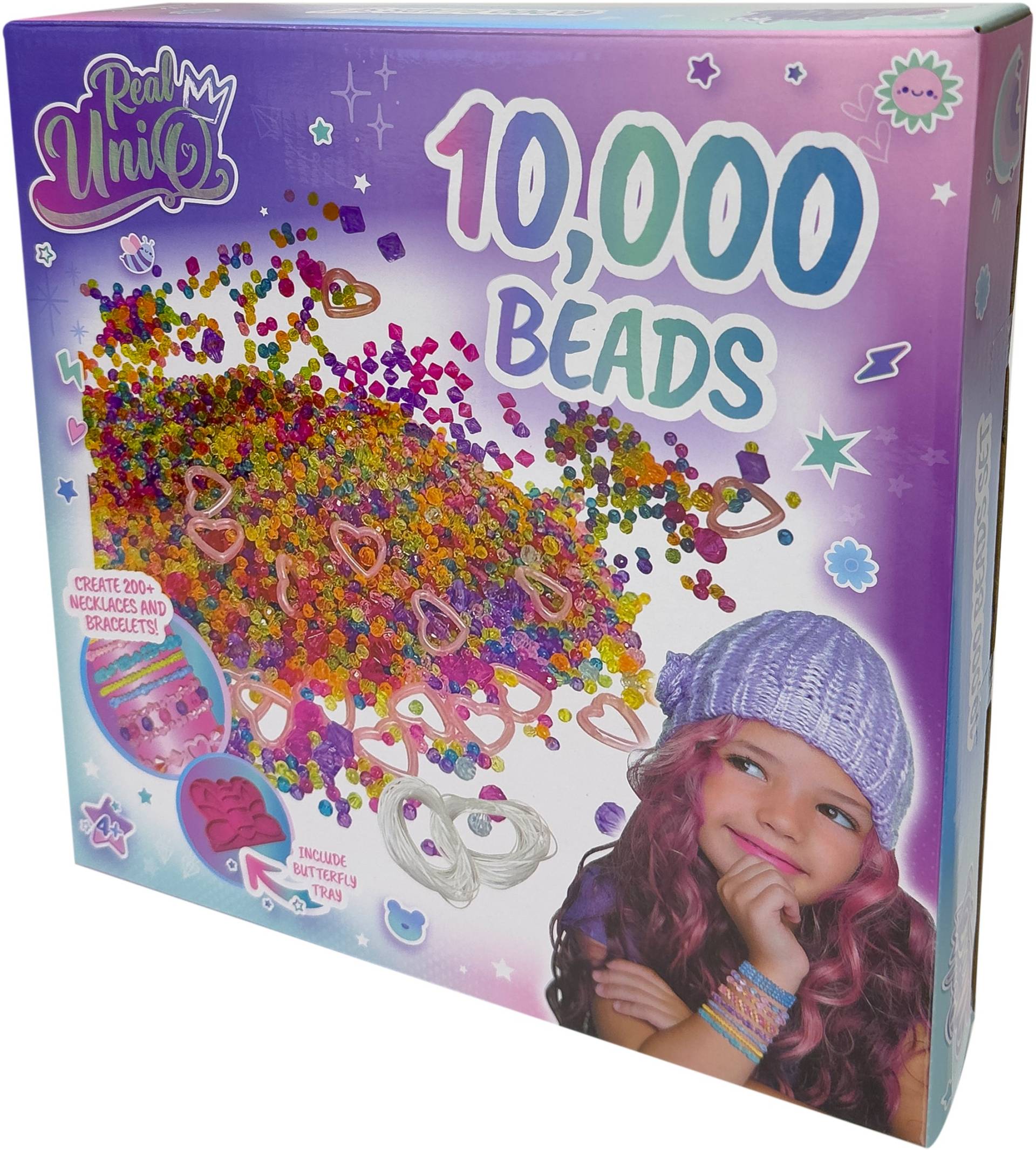 Real UniQ Perlenset 10000 Teile von Real UniQ
