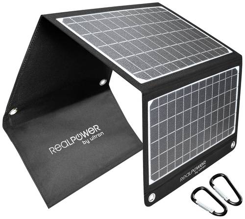 RealPower SP-22E 411596 Solar-Ladegerät 22.5W von RealPower