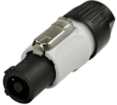 Rean AV RCAC3O-G-000-0 Netz-Steckverbinder Stecker Gesamtpolzahl: 2 + PE 16A Grau 1St. von Rean AV