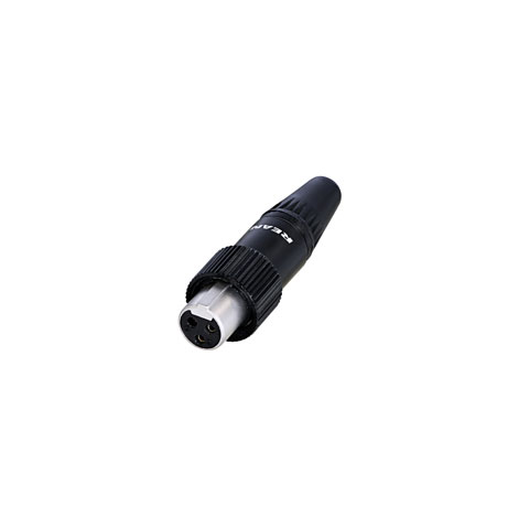 Rean RT3FCT-B screw lock Mini-XLR Rean RT3FCT-B screw lock Mini-XLR von Rean