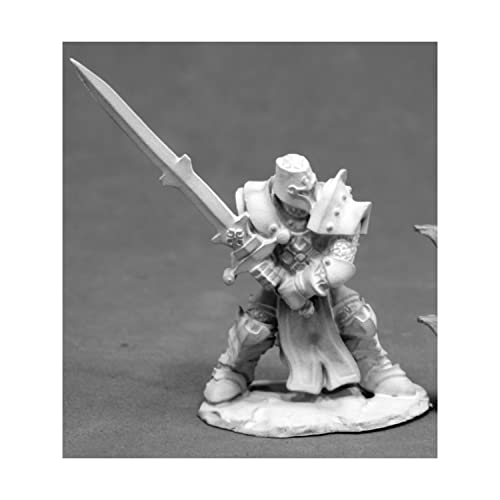 Dark Heaven Legends: Crusader Justifier Dark Heaven Legends: Crusader Justifier von Reaper Miniatures