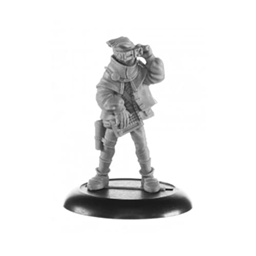 Devo Ranks, Cyberist #30017 Reaper Legends: Bones USA unlackierte Kunststofffigur von Reaper Miniatures