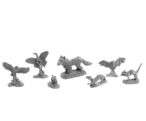 Reaper Miniatures 1 x Familiars n1 (02018) Bones USA Dungeon Dwellers – Tabletop Figur Rollenspiel – 7048 von Reaper Miniatures