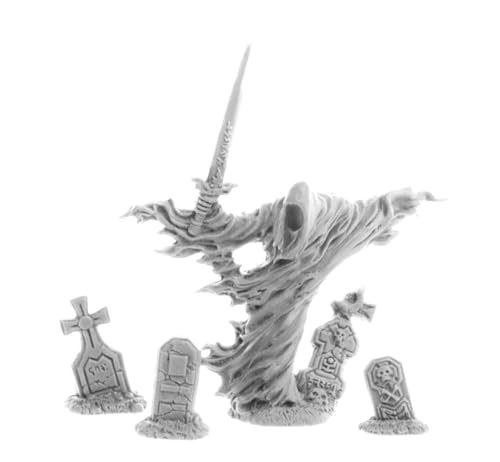 Reaper Miniatures 1 x Grave Wraith Bones USA Dungeon Dwellers – Tabletop Figur Rollenspiel – 7034 von REAPER MINIATURES