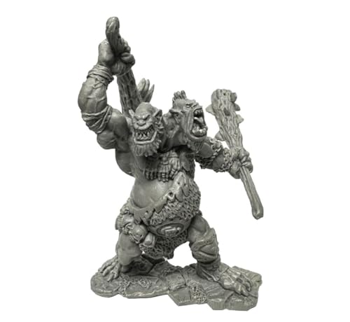Reaper Miniatures 1 x NOR'OKK, Ettin Bones USA Dungeon Dwellers – Tabletop Figur Role Playing Game Rollenspiele – 7065 von Reaper Miniatures
