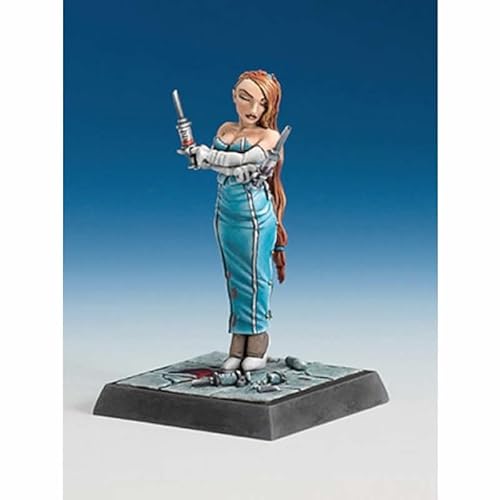 Reaper Miniatures Clara Sister of Mercy Miniatur-Chronoskop, heldenhafte Skala, 25 mm Reaper Miniatures Clara Sister of Mercy Miniatur-Chronoskop, heldenhafte Skala, 25 mm von Reaper Miniatures