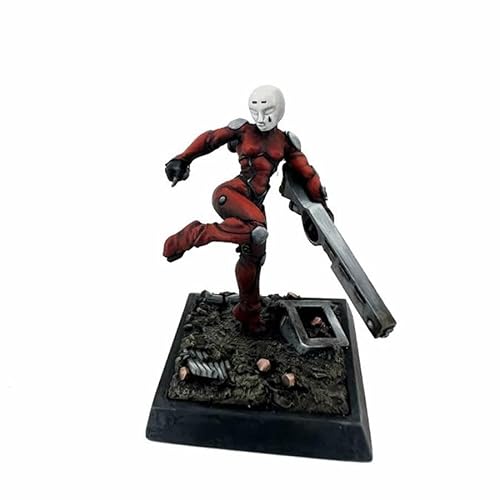 Reaper Miniatures Eve Android Aassassin Miniatur-Chronoskop, heldenhafte Skala, 25 mm Reaper Miniatures Eve Android Aassassin Miniatur-Chronoskop, heldenhafte Skala, 25 mm von Reaper Miniatures