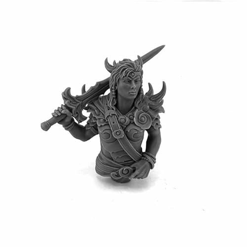 Reaper Miniatures Female Warrior Bust Miniaturfigur Reaper Bones USA Reaper Miniatures Female Warrior Bust Miniaturfigur Reaper Bones USA von Reaper Miniatures