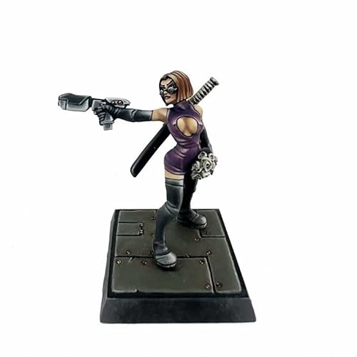 Reaper Miniatures Franka Future Widow Miniatur-Chronoskop, heldenhafte Skala, 25 mm Reaper Miniatures Franka Future Widow Miniatur-Chronoskop, heldenhafte Skala, 25 mm von Reaper Miniatures