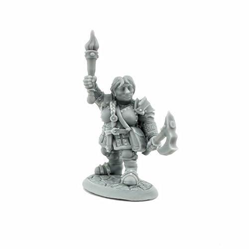 Reaper Miniatures Hargret Ironthumb Zwergheldin Miniaturfigur 25 mm heldenhafte Skala Reaper Bones USA Reaper Miniatures Hargret Ironthumb Zwergheldin Miniaturfigur 25 mm heldenhafte Skala Reaper Bones USA von Reaper Miniatures