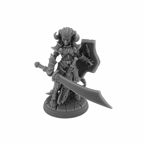 Reaper Miniatures Hellborn Paladin Miniatur-Figur, 25 mm, heldenhafte Skala Reaper Bones USA Reaper Miniatures Hellborn Paladin Miniatur-Figur, 25 mm, heldenhafte Skala Reaper Bones USA von Reaper Miniatures