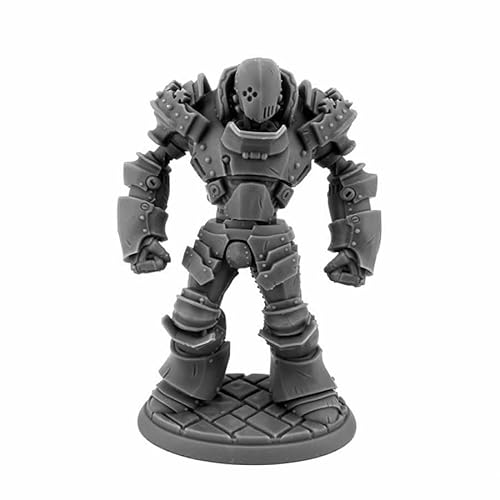 Reaper Miniatures Iron Golem Miniatur-Figur, 25 mm, heldenhafte Skala Reaper Bones USA von Reaper Miniatures
