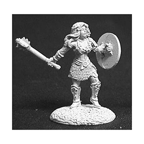 Reaper Miniatures Karina Of the Blade 02232 Dark Heaven Legends Unlackiertes Metall von Reaper Miniatures