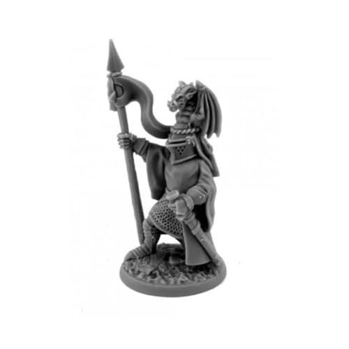 Reaper Miniatures REM30153 Legends Sir Justin The Green Dragon Miniatures von Reaper Miniatures