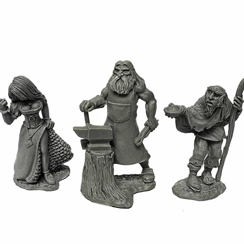 Reaper Miniatures Städter (Strumpet, Schmied, Bettler) von Reaper Miniatures
