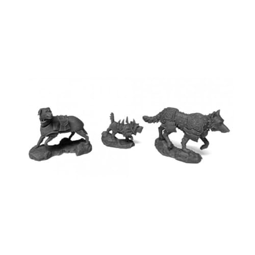 Reaper Miniatures War Dogs von REAPER MINIATURES