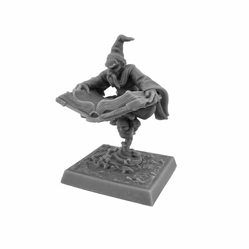 Reaper Miniatures Zauberer Nr. 1 Miniatur-Figur, 25 mm, heldenhafte Skala Reaper Bones USA Reaper Miniatures Zauberer Nr. 1 Miniatur-Figur, 25 mm, heldenhafte Skala Reaper Bones USA von Reaper Miniatures