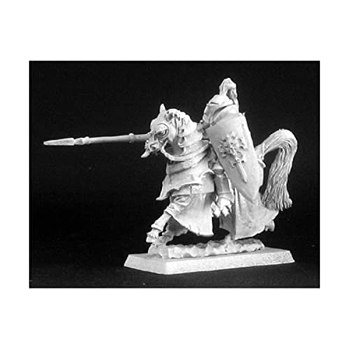 Warlord: Vincente, Onyx Chevalier Captain von Reaper Miniatures