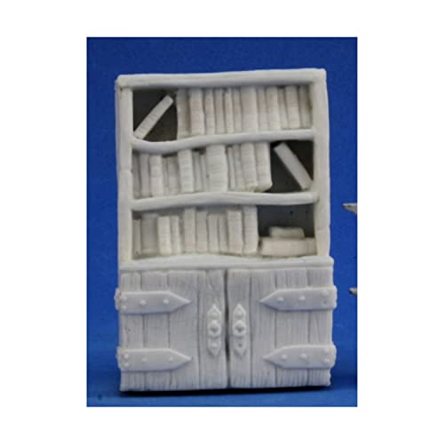 Bones Bookshelf Miniature Reaper Bones Bookshelf Miniature Reaper von Reaper