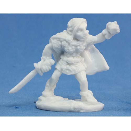 Ingrid, Female Gnome (1) Miniature von Reaper Miniatures