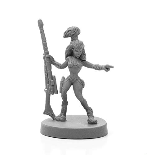 Pechetruite 1 x ANDROMEDAN Hunter - Reaper Bones Miniature zum Rollenspiel Kriegsspiel - 49027 von Pechetruite