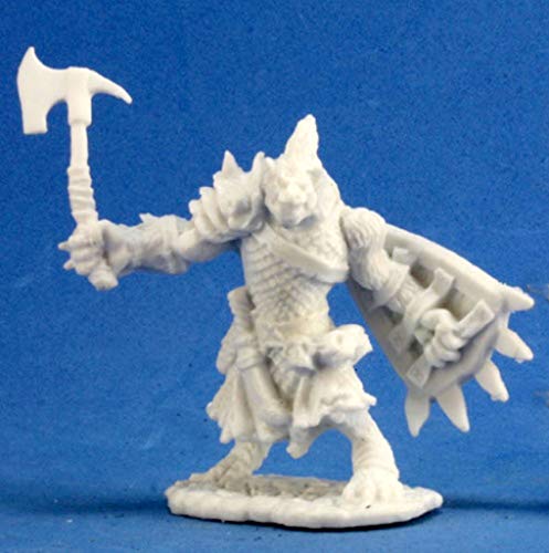 Pechetruite 1 x BLOODMANE Warrior GNOLL - Reaper Bones Miniature zum Rollenspiel Kriegsspiel - 77236 Pechetruite 1 x BLOODMANE Warrior GNOLL - Reaper Bones Miniature zum Rollenspiel Kriegsspiel - 77236 von Pechetruite
