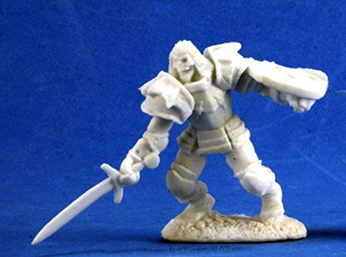 Pechetruite 1 x Barrow Warden Attacking - Reaper Bones Miniature zum Rollenspiel Kriegsspiel - 77348 von Reaper