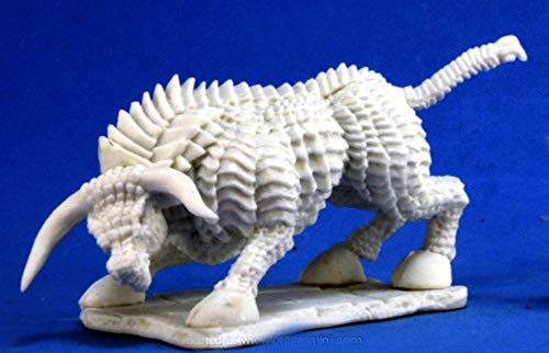 Pechetruite 1 x Brass Bull - Reaper Bones Miniature zum Rollenspiel Kriegsspiel - 77256 von Reaper