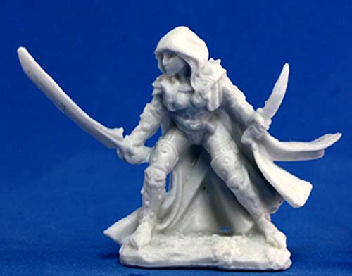 Pechetruite 1 x DELADRIN Assassin - Reaper Bones Miniature zum Rollenspiel Kriegsspiel - 77035 Pechetruite 1 x DELADRIN Assassin - Reaper Bones Miniature zum Rollenspiel Kriegsspiel - 77035 von Pechetruite