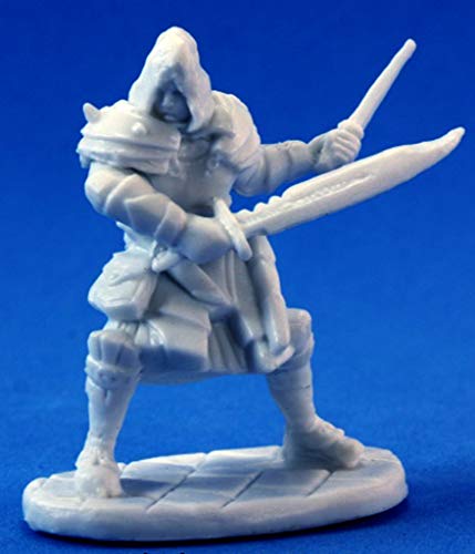 Pechetruite 1 x Drago Voss Assassin - Reaper Bones Miniature zum Rollenspiel Kriegsspiel - 77093 Pechetruite 1 x Drago Voss Assassin - Reaper Bones Miniature zum Rollenspiel Kriegsspiel - 77093 von Reaper