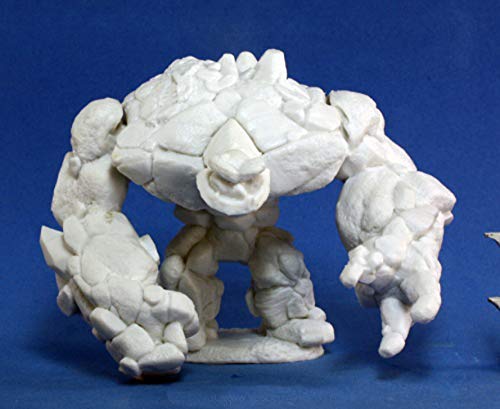Pechetruite 1 x Earth Elemental Large - Reaper Bones Miniature zum Rollenspiel Kriegsspiel - 77185 von Pechetruite