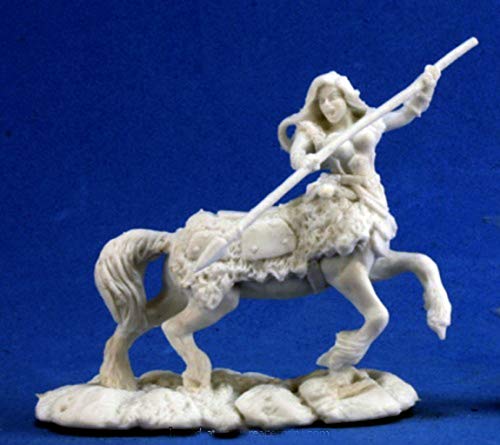 Pechetruite 1 x Female Centaur - Reaper Bones Miniature zum Rollenspiel Kriegsspiel - 77264 von Reaper