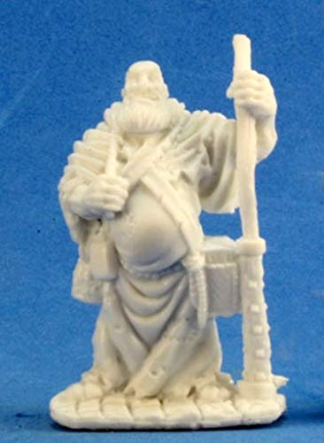 Pechetruite 1 x Friar Stone Monk - Reaper Bones Miniature zum Rollenspiel Kriegsspiel - 77206 von Pechetruite