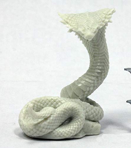 Pechetruite 1 x Giant Cobra - Reaper Bones Miniature zum Rollenspiel Kriegsspiel - 77321 Pechetruite 1 x Giant Cobra - Reaper Bones Miniature zum Rollenspiel Kriegsspiel - 77321 von Pechetruite