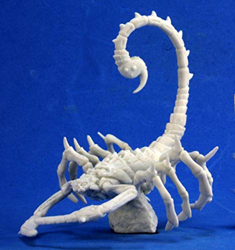 Pechetruite 1 x Giant Scorpion - Reaper Bones Miniature zum Rollenspiel Kriegsspiel - 77337 Pechetruite 1 x Giant Scorpion - Reaper Bones Miniature zum Rollenspiel Kriegsspiel - 77337 von Pechetruite