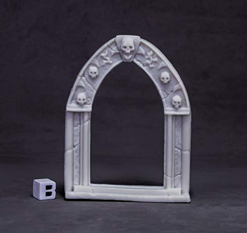 Pechetruite 1 x Graveyard Archway - Reaper Bones Miniature zum Rollenspiel Kriegsspiel - 77635 Pechetruite 1 x Graveyard Archway - Reaper Bones Miniature zum Rollenspiel Kriegsspiel - 77635 von Pechetruite