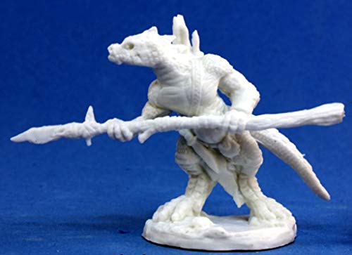 Pechetruite 1 x LIZARDMAN SPEARMAN - Reaper Bones Miniature zum Rollenspiel Kriegsspiel - 77154 Pechetruite 1 x LIZARDMAN SPEARMAN - Reaper Bones Miniature zum Rollenspiel Kriegsspiel - 77154 von Pechetruite