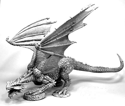 Pechetruite 1 x MARTHRANGUL Great Dragon - Reaper Bones Miniature zum Rollenspiel Kriegsspiel - 77542 von Pechetruite